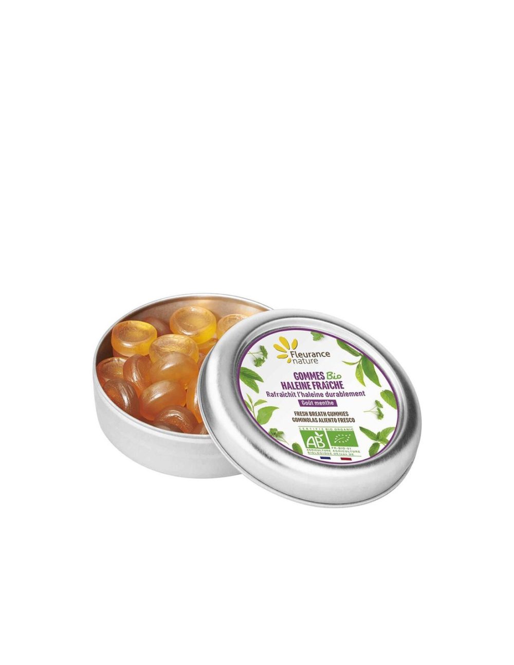 Свеж дъх Гъми, 35 g Fleurance Nature