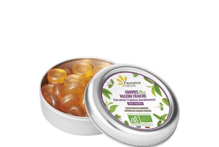 Дъвки Контрол на апетита (с Л-Триптофан, Гимнема и Хром) Mincifine Fleurance Nature