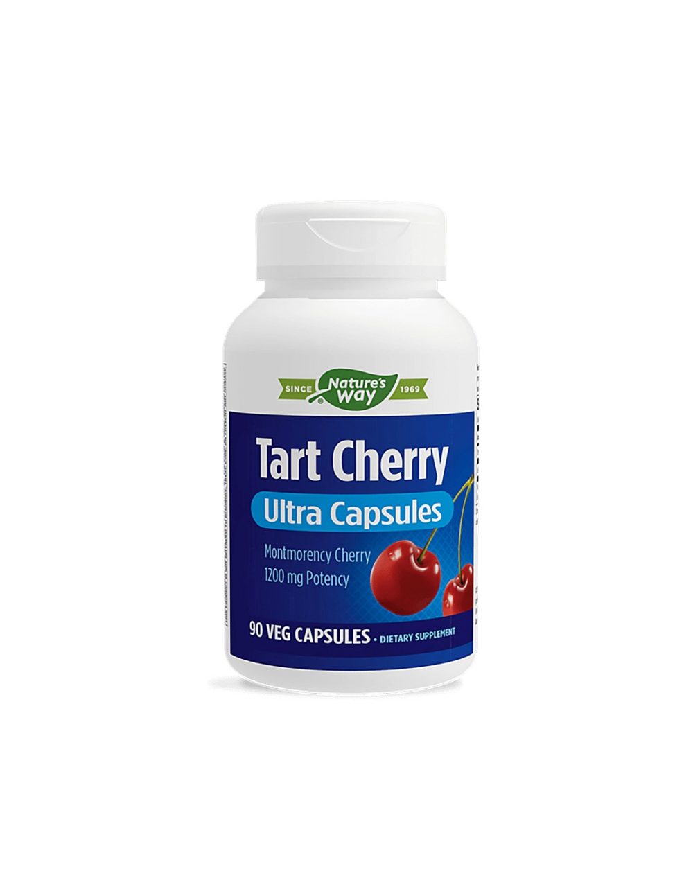 Tart Cherry – Вишна – Силен имунитет, 90 капсули Nature’s Way