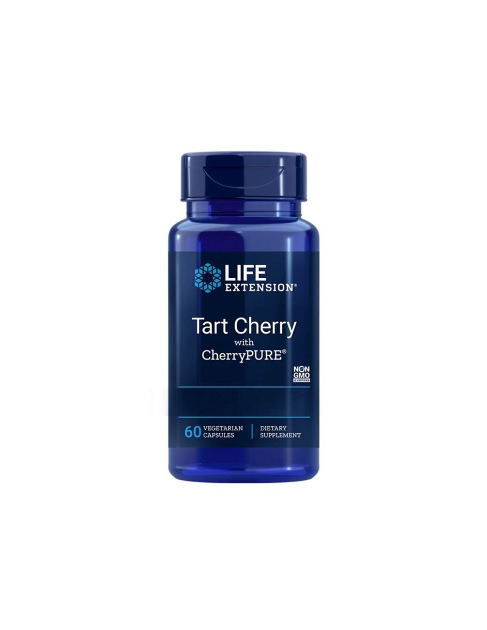 Tart Cherry with Cherry PURE – Екстракт от вишна, х 60 V капсули