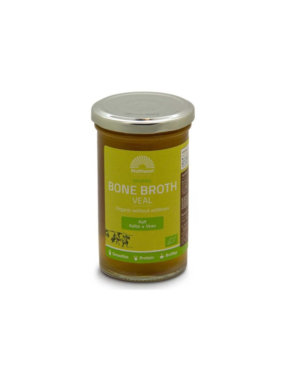 Телешки костен бульон Био, 240 ml Mattisson Healthstyle