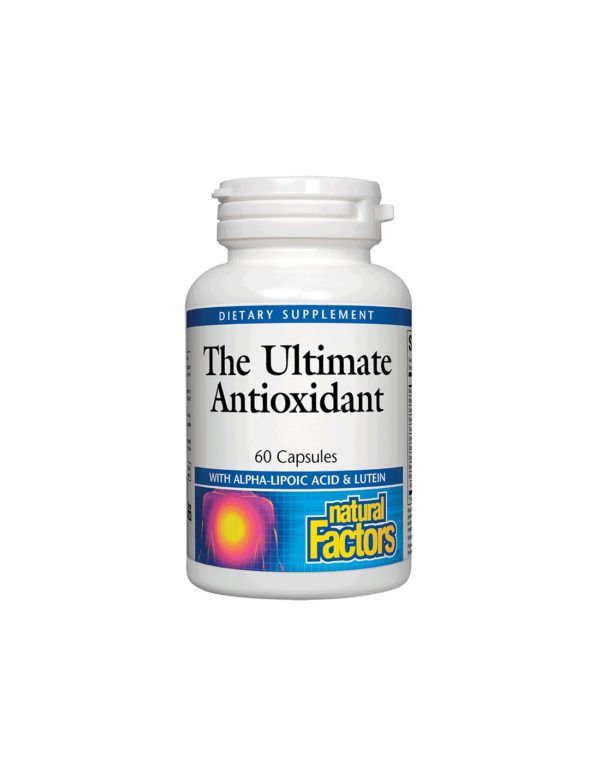 The Ultimate Antioxidant with Alpa-Lipoic Acid and Lutein / Ултимат антиоксидант с алфа-липоева киселина и лутеин, 60 капсули