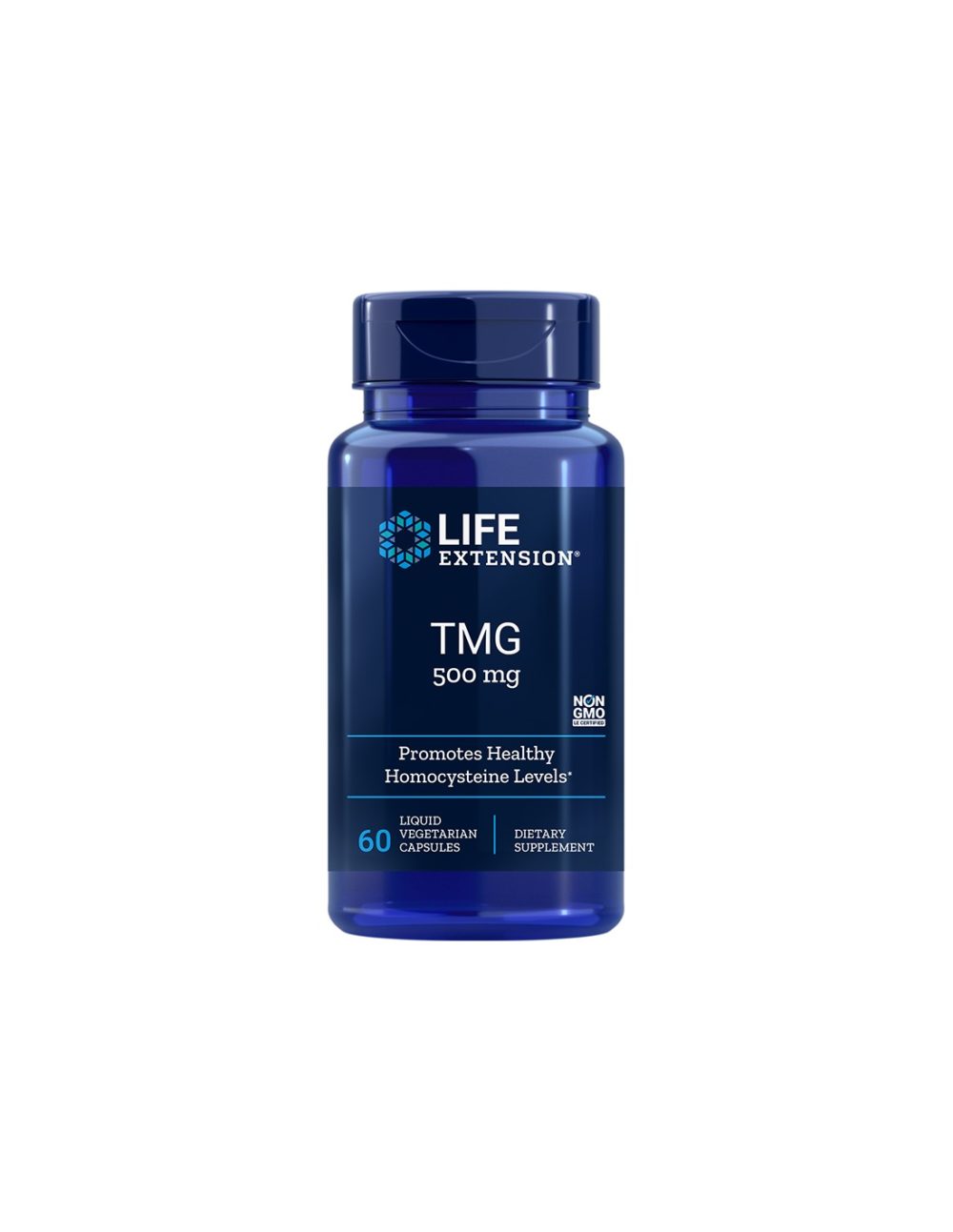 TMG / ТМГ (ТриМетилГлицин) 500 mg х 60 капсули
