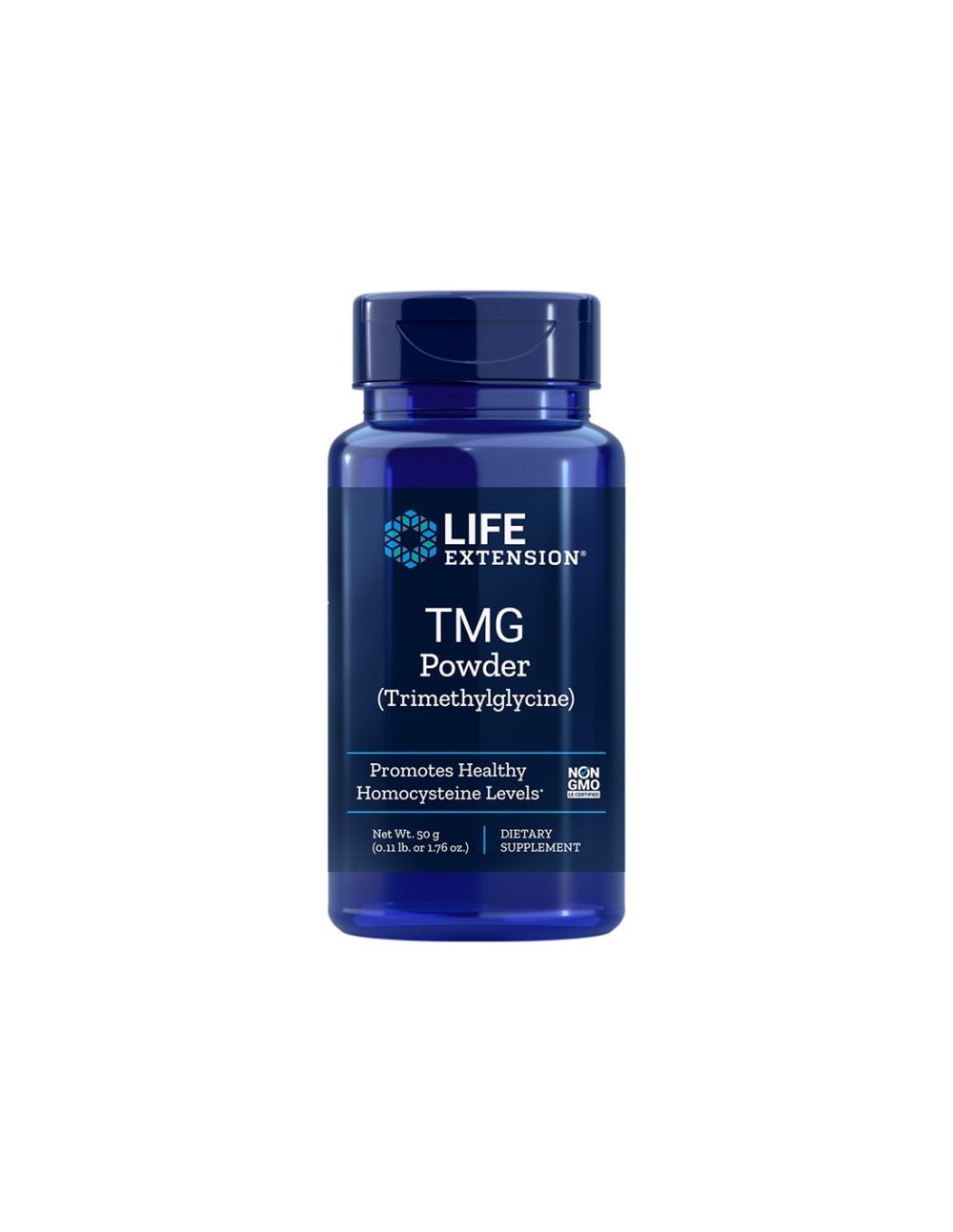 ТМГ (ТриМетилГлицин) – TMG, 500 mg х 50 g прах