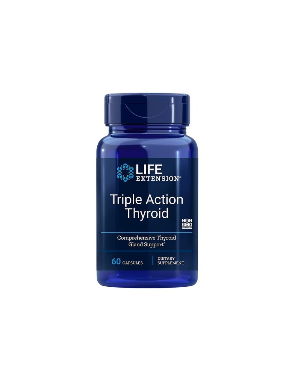 Triple Action Thyroid/ Тироидна подкрепа х 60 капсули