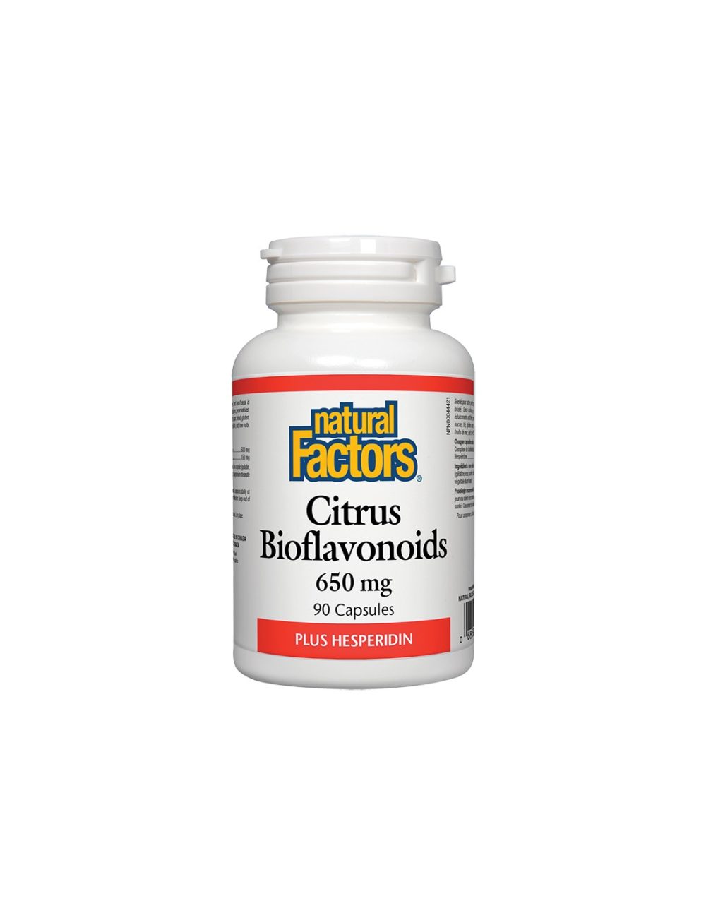 Citrus Bioflavonoids/ Цитрусови Биофлавоноиди + Хесперидин х 90 капсули Natural Factors