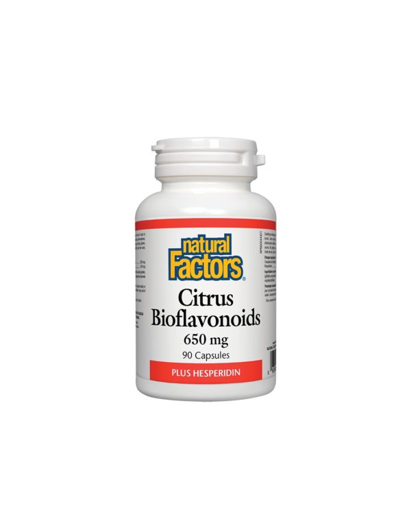 Citrus Bioflavonoids/ Цитрусови Биофлавоноиди + Хесперидин х 90 капсули Natural Factors