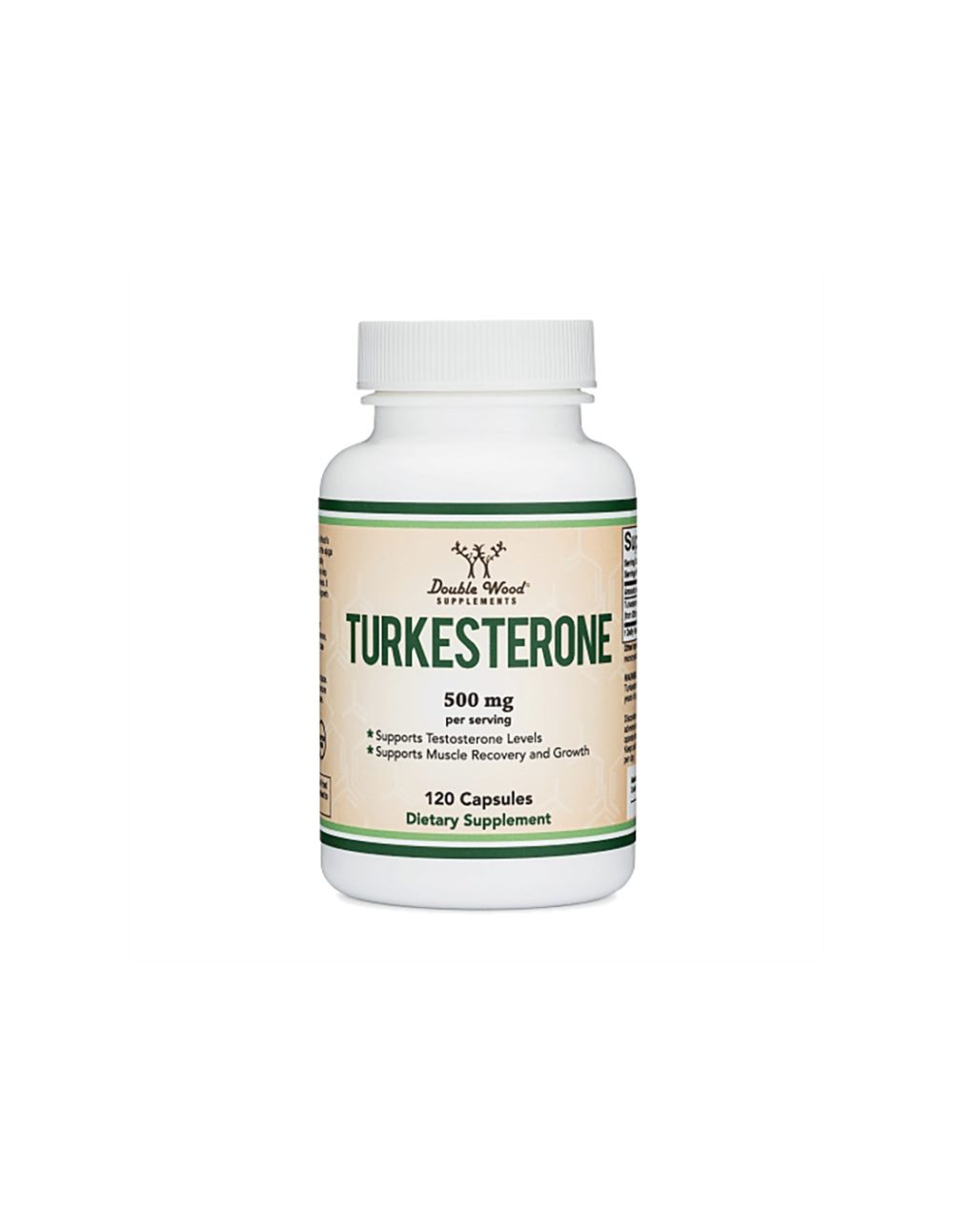 Turkesteron/ Туркестерон, 500 mg, 120 капсули Double Wood