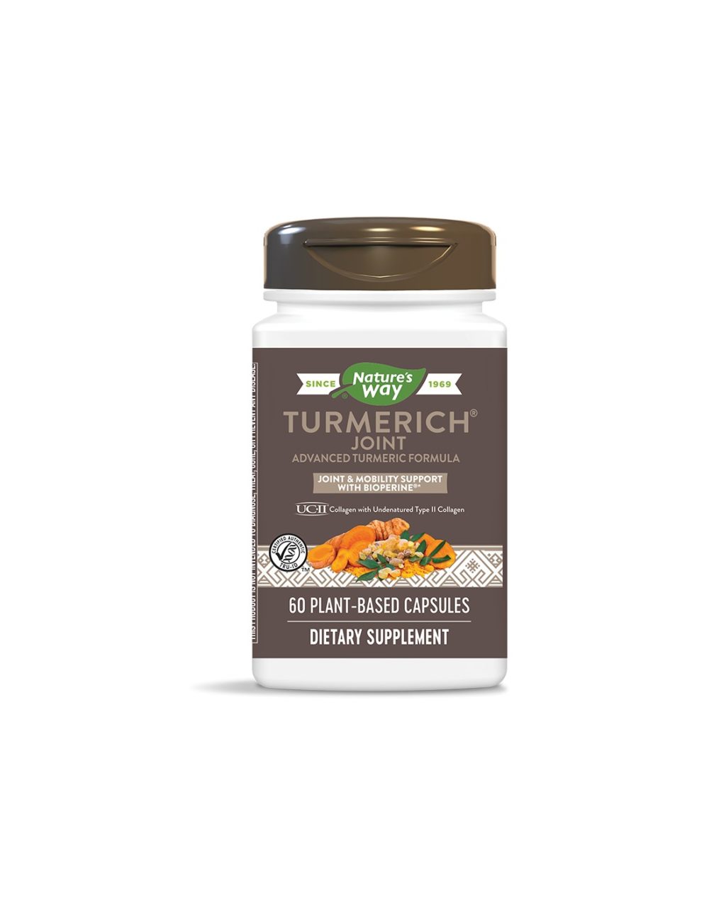 Здрави стави – Комплексна формула за здрави стави Turmerich Joint, 60 капсули Nature’s Way