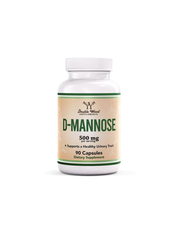 Уринарно здраве – D-Маноза, 500 mg х 90 капсули