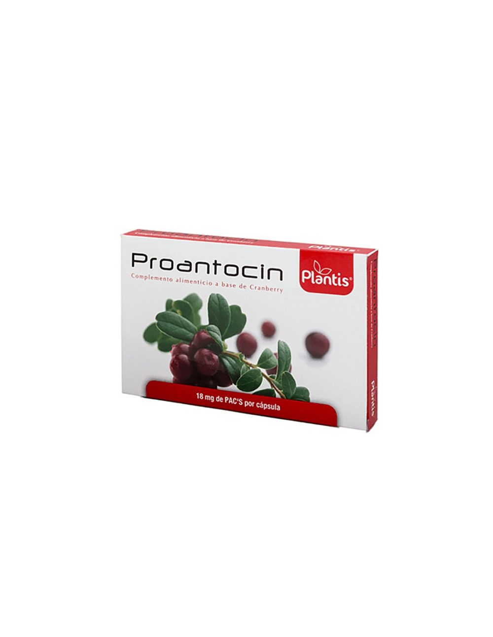 Уринарно здраве – Проантоцианидини Plantis®, 18 mg х 30 капсули