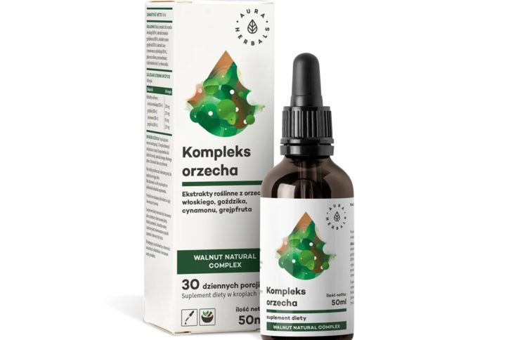 Детоксикация – Хлорофил, 30 ml капки Aura Herbals