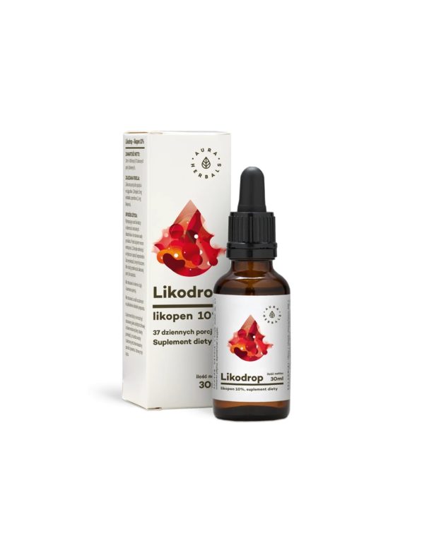В покрепа на сърцето и простатата – Ликопен – Likodrop, 15 mg x 30 ml капки Aura Herbals