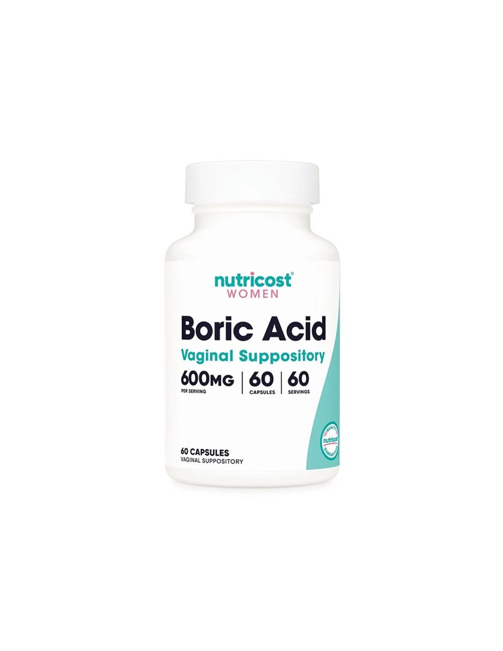 Вагинални инфекции – Борна киселина (Boric Acid), 600 mg х 60 вагинални капсули