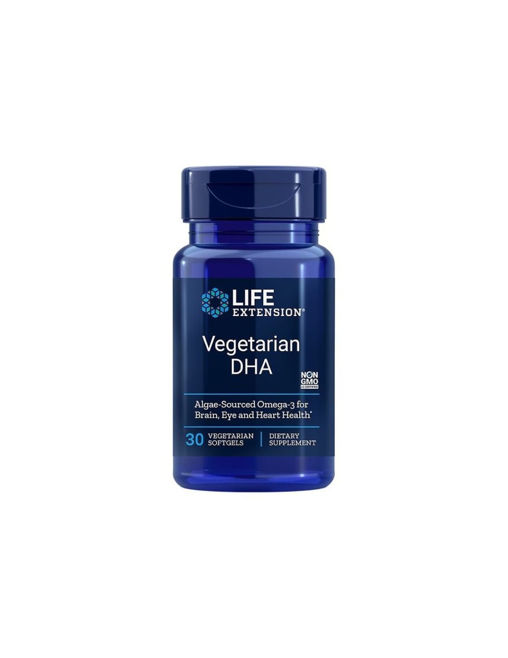 Vegetarian DHA / Растителна DHA 200 mg х 30 софтгел капсули