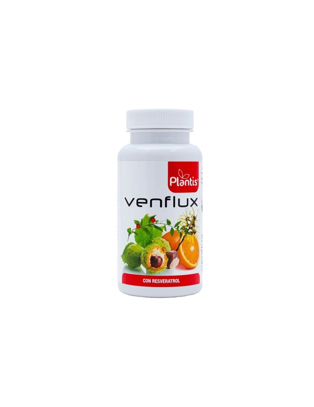 Венфлукс (Формула против разширени вени) Plantis®, 60 капсули