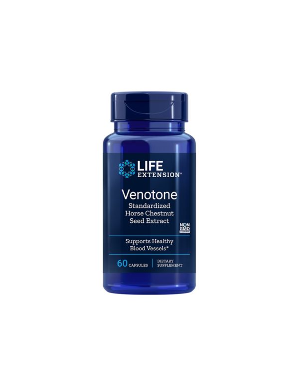 Venotone Standardized Horse Chestnut Seed Extract/ Див кестен 250 mg х 60 капсули