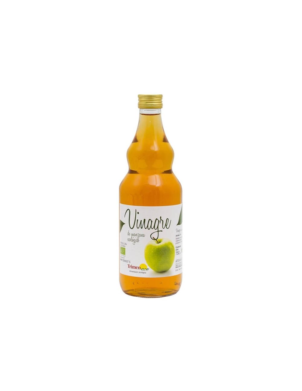 Био ябълков оцет – Vinagre de manȝana ecologica, 750 ml