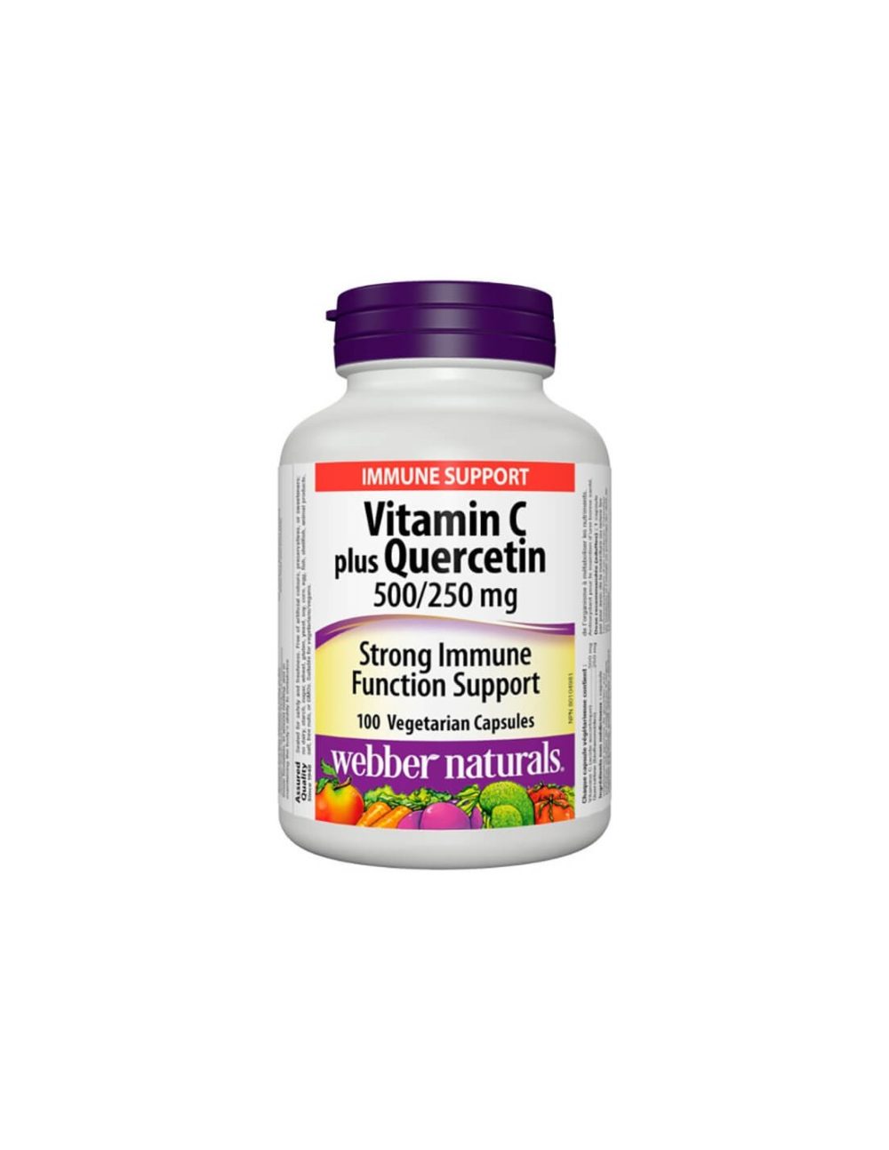 Vitamin C plus Quercetin – Витамин С 500 mg + кверцетин 250 mg, 100 капсули