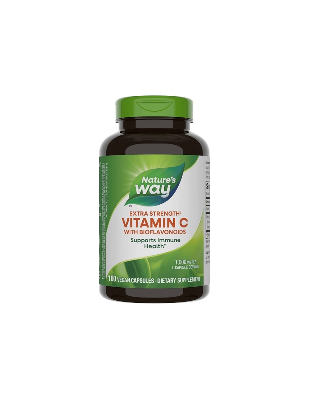 Vitamin C with Bioflavonoids/ Витамин С 1000 mg & Биофлавоноиди х 100 капсули Nature’s Way