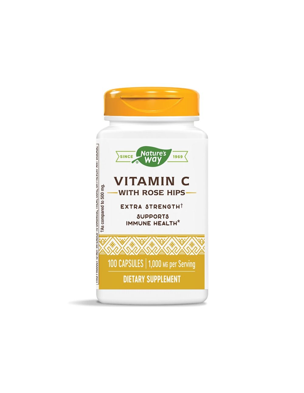 Vitamin C with Rose Hips/ Витамин С 1000 mg & Шипка x 100 капсули Nature’s Way