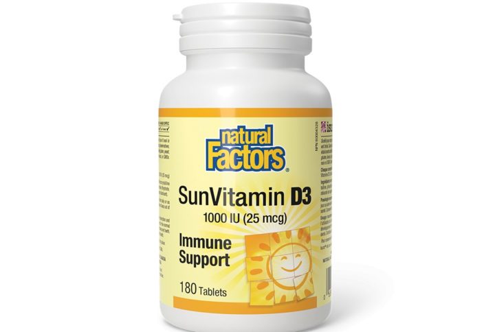 Витамин D3 – Силен имунитет, 1000 IU Natural Factors