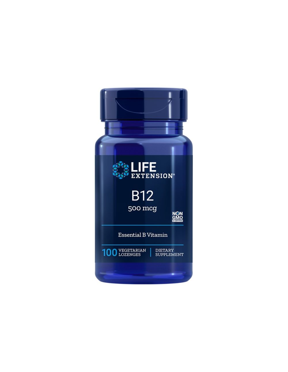Vitamin B12/ Витамин В12 500 mcg x 100 таблетки за смучене