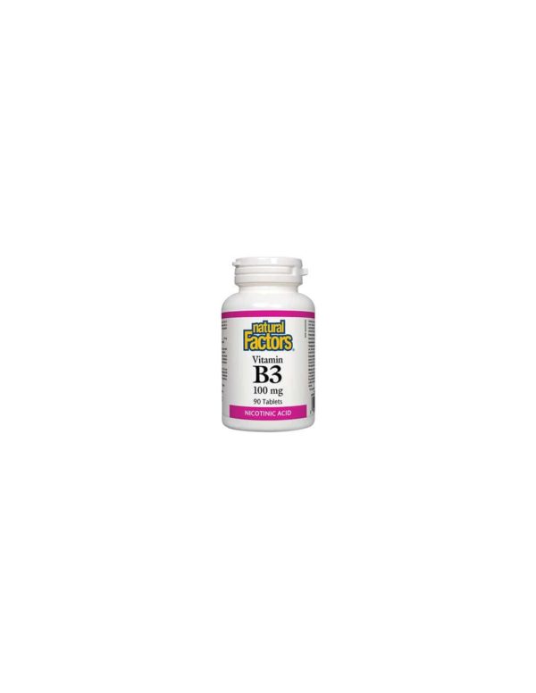 Vitamin B3/ Витамин В3 х 90 таблетки Natural Factors