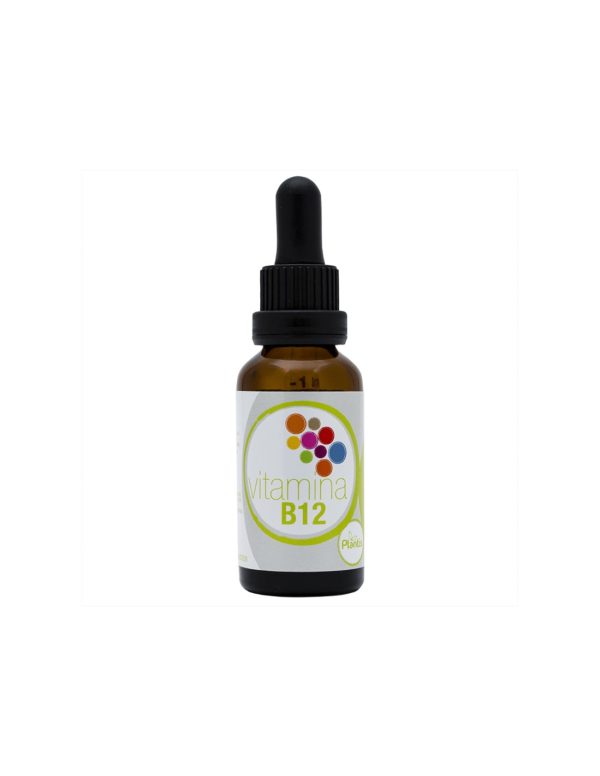 Vitamina B12/ Витамин B12 капки/ Нервна система и енергия, 30 ml Artesania