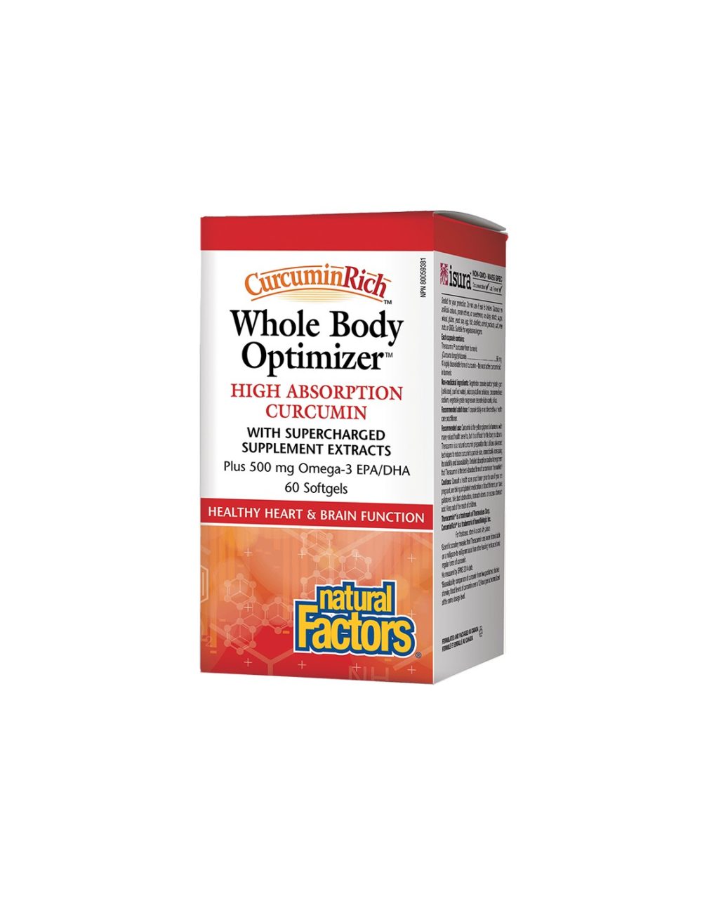 CurcuminRich™ Whole Body Optimizer™ x 60 софтгел капсули