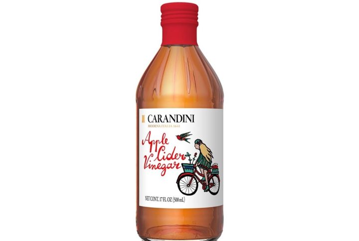Ябълков оцет Био (нефилтриран, непастьоризиран), 500 ml