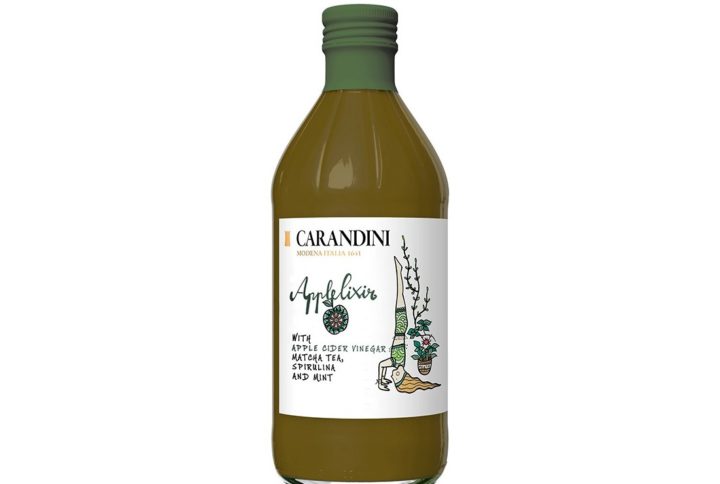 Ябълков оцет с комбуча, джинджифил и куркума, 500 ml
