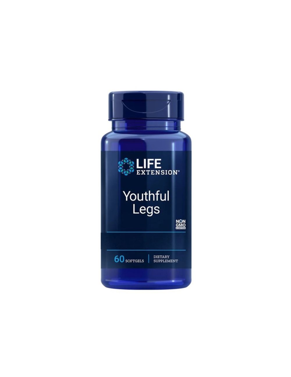 Разширени вени и тежест в краката – Youthful Legs, 60 софтгел капсули