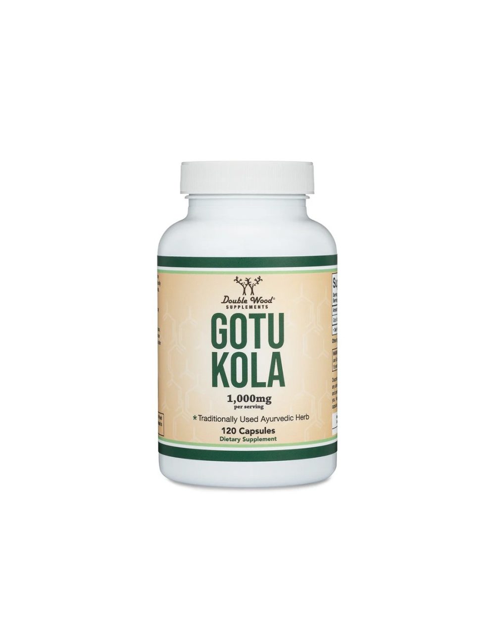 Готу кола – кръвообращение, красива кожа, мозъчно здраве, 500 mg, 120 капсули за 2 месеца прием
