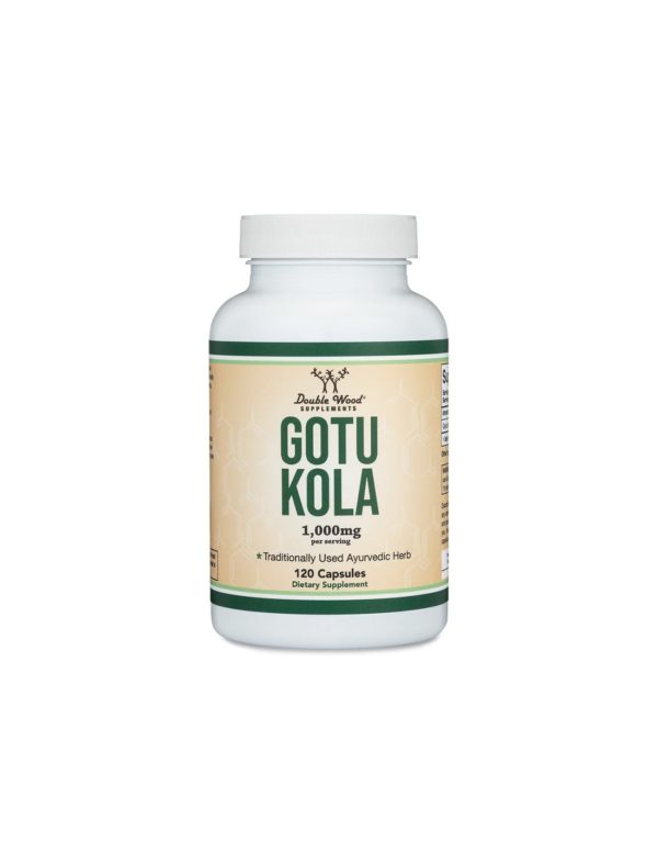 Готу кола – кръвообращение, красива кожа, мозъчно здраве, 500 mg, 120 капсули за 2 месеца прием