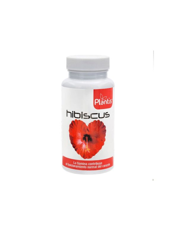 За здраво сърце – Хибискус и витамин В1 – Hibiscus Plantis® 400 mg, 60 капсули
