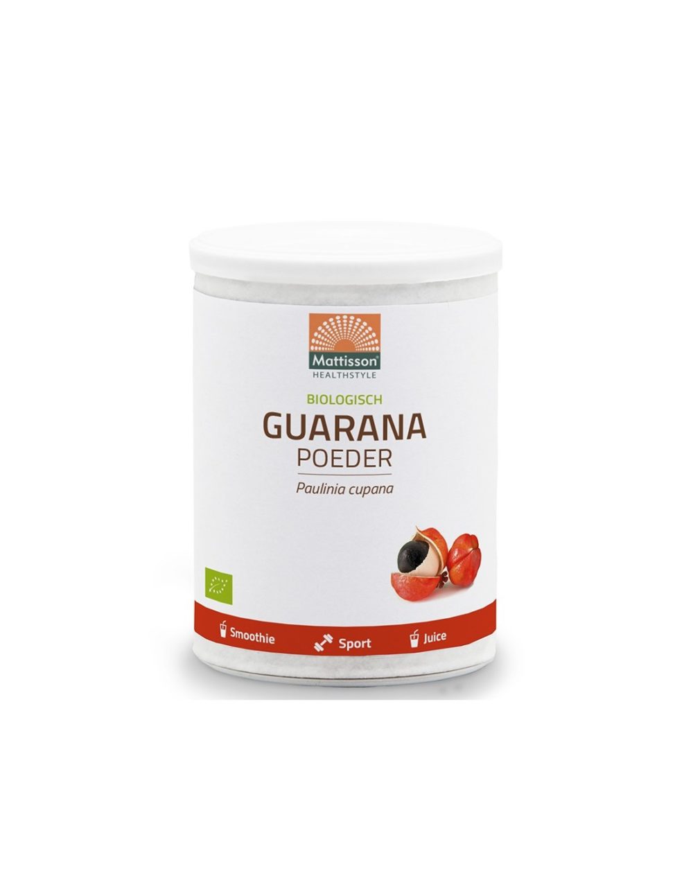 Здравословно отслабване – Гуарана БИО, 125 g прах