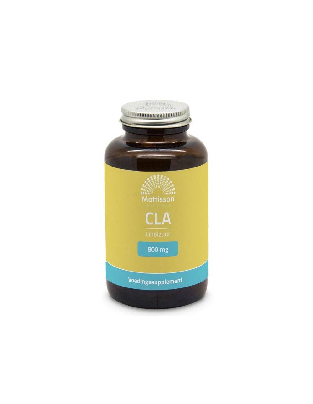 Здравословно отслабване – КЛА (свързана линоленова киселина) – CLA, 800 mg х 90 капсули