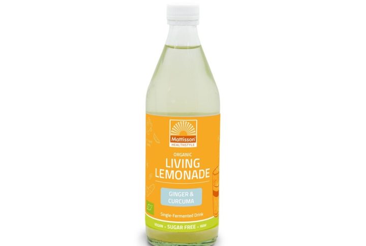 Био сок от джинджифил и лимон за кулинарна употреба, 500 ml