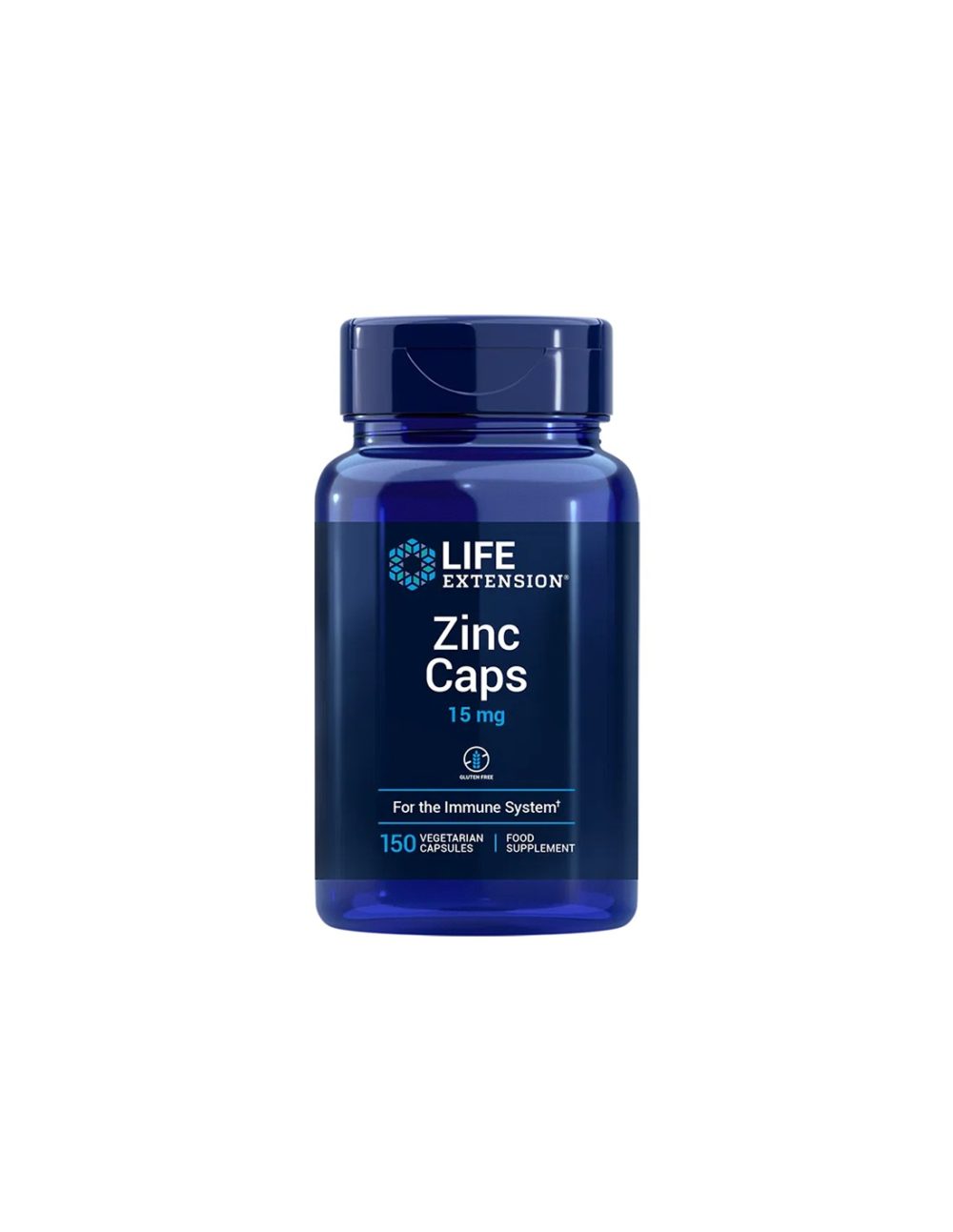 Zinc Caps / Цинк (монометионин) 50 mg x 90 капсули