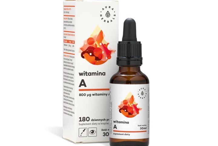 Грижа за косата, кожата и ноктите – Витамин Е, 30 ml капки Aura Herbals