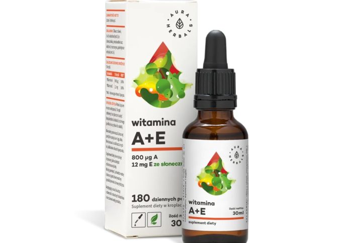 Нервна система – Витамин В комплекс, 30 ml капки Aura Herbals