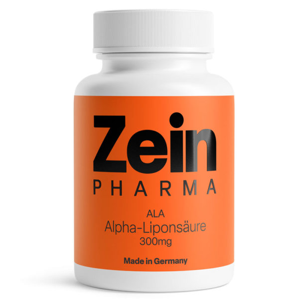АЛФА-ЛИПОЕВА Киселина / ALPHA-LIPOIC – ZEINpharma (90 капс)
