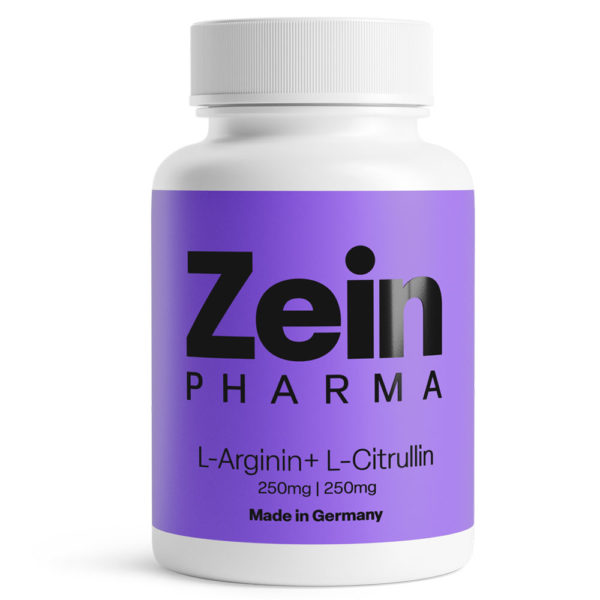 АРГИНИН + ЦИТРУЛИН / ARGININE + CITRULLINE – ZEINpharma (90 капс)
