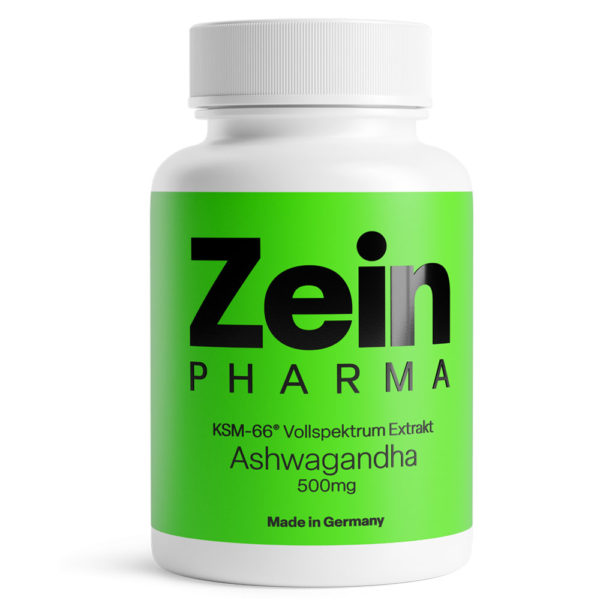 АШВАГАНДА / ASHWAGANDHA – ZEINpharma – 60 капсули