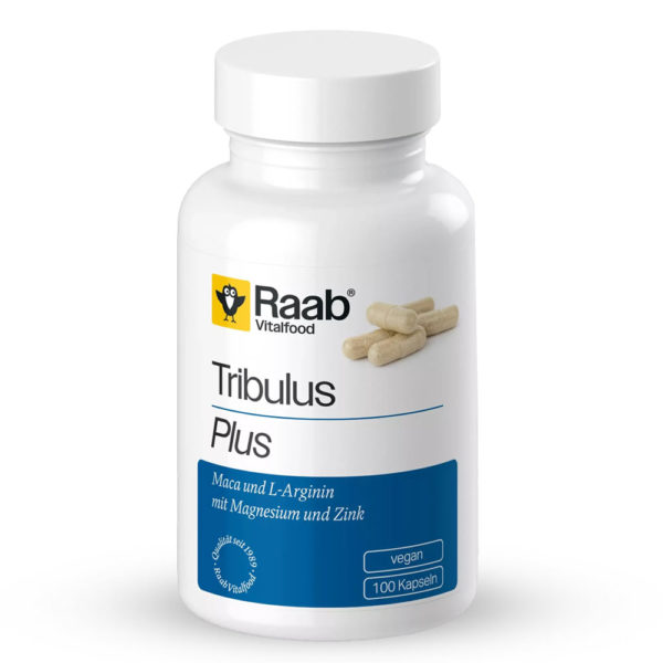 БАБИНИ ЗЪБИ – ТРИБУЛУС / TRIBULUS – Raab Vitalfood (100 капс)
