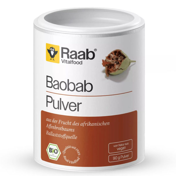 Био БАОБАБ Прах / BAOBAB – Raab Vitalfood (90 гр)
