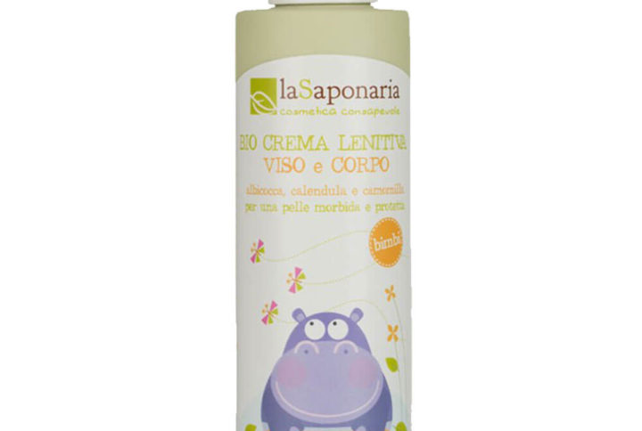 Био БЕБЕШКИ Измивен ГЕЛ за КОСА и ТЯЛО – La Saponaria (190 мл)