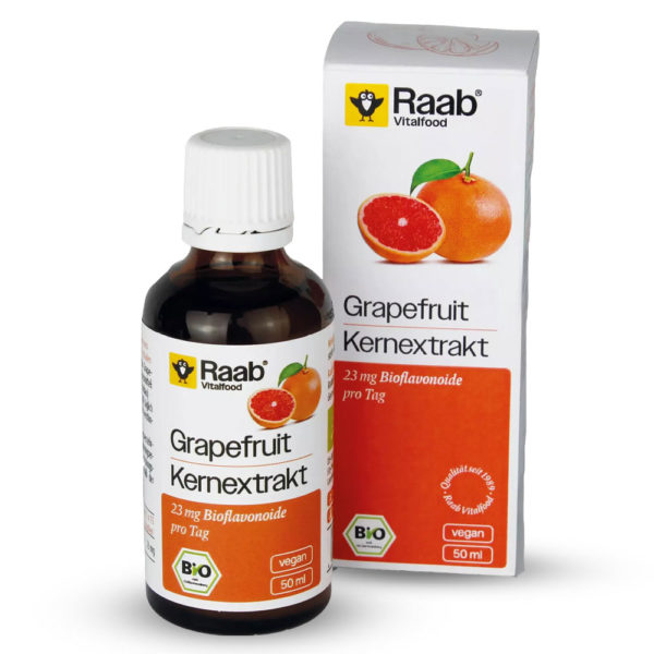 Био ГРЕЙПФРУТ Капки / GRAPEFRUIT – Raab Vitalfood (50 мл)