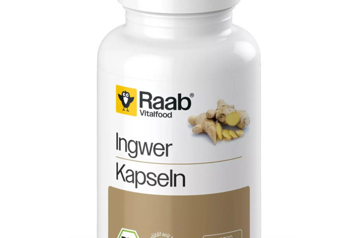 Био ДЖИНДЖИФИЛ Прах / GINGER – Raab Vitalfood (100 гр)